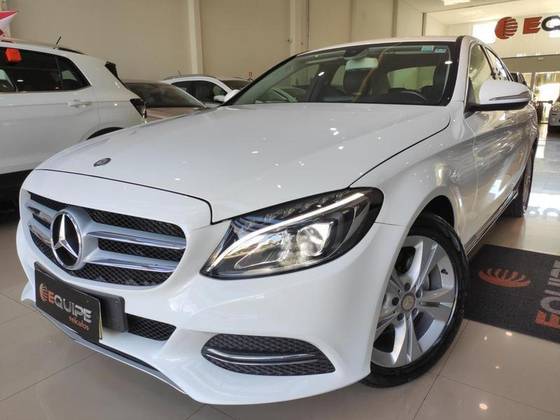 MERCEDES-BENZ C 180 1.6 CGI EXCLUSIVE 16V TURBO GASOLINA 4P AUTOMÁTICO